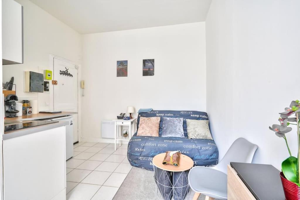 Magnificent Studio Near Paris Apartment Clichy Exterior photo